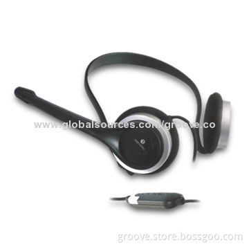 High-quality Neck-phone/Headset for Computer, Skype, MSN and More